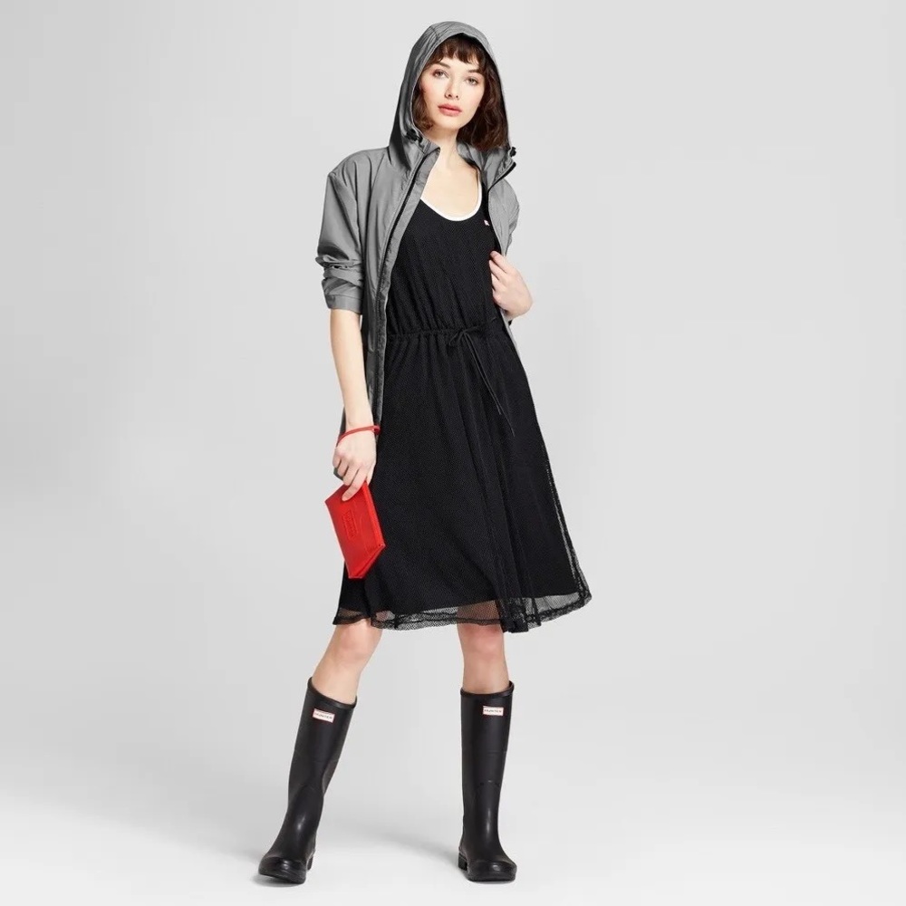 Hunter for Target mesh a-line sleeveless Dress